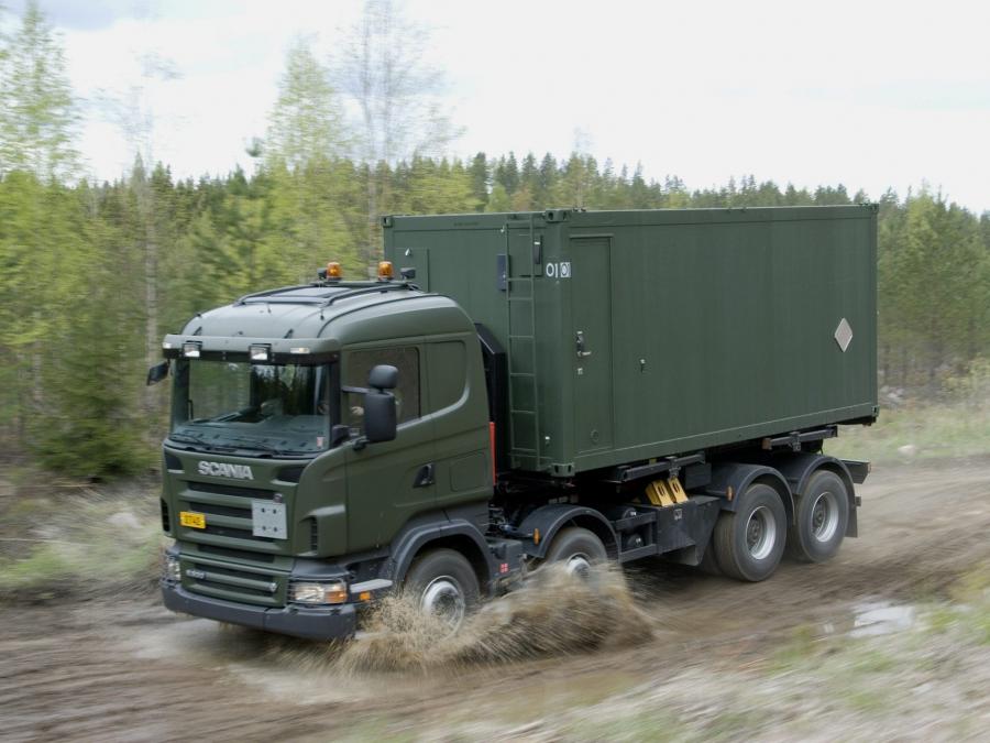  Scania R500 8x4 HZ 2004 года  (фото 6 из 8)